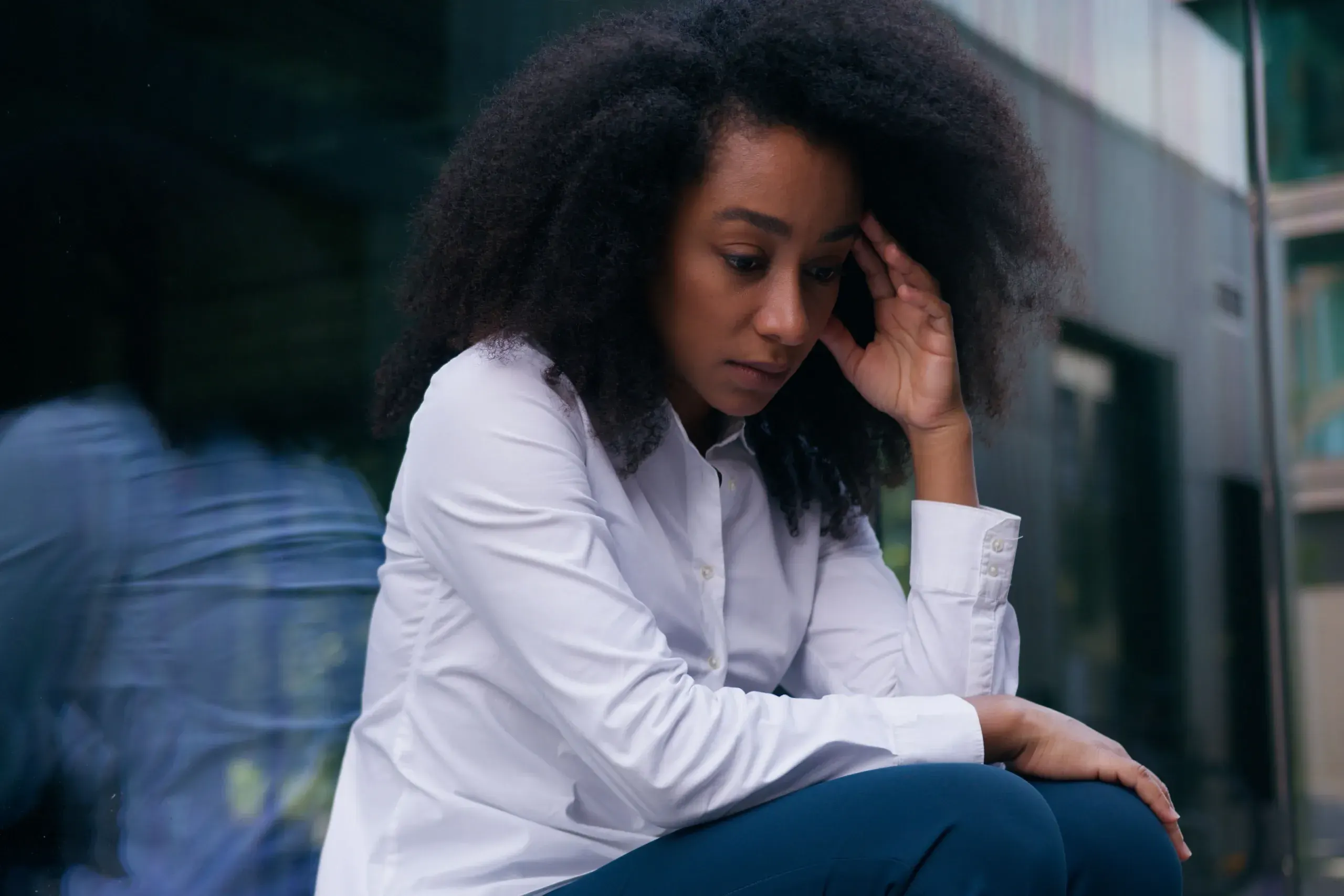 Person experiencing cognitive challenges at West Eastern Health Ponte Vedra Beach