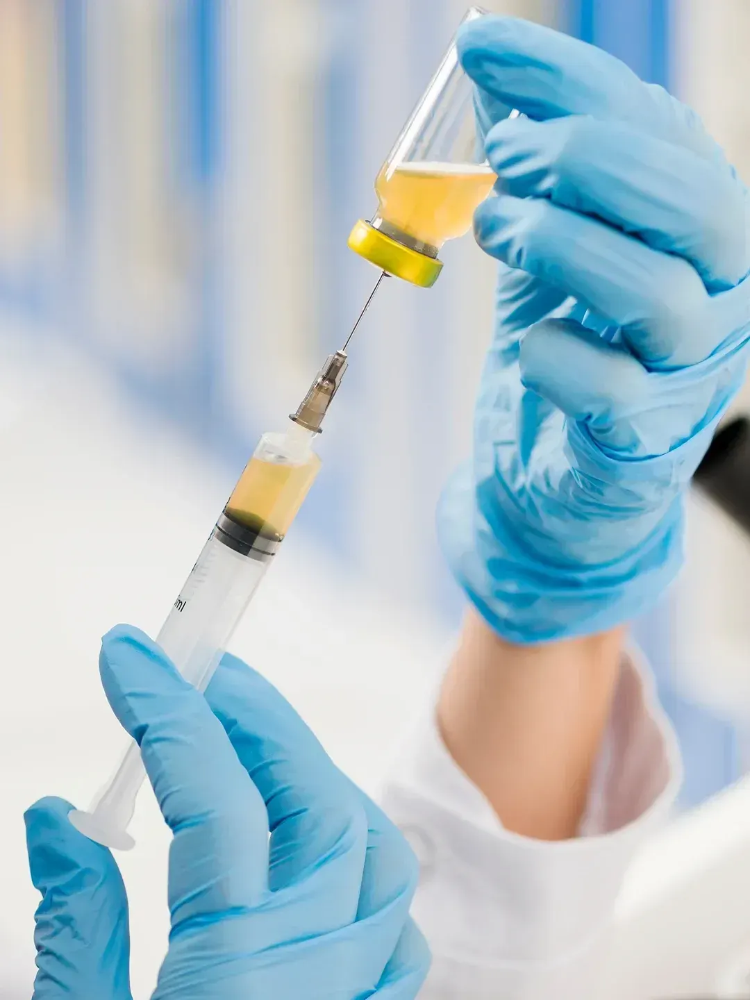 Safe and sterile IV therapy setup at West Eastern Health