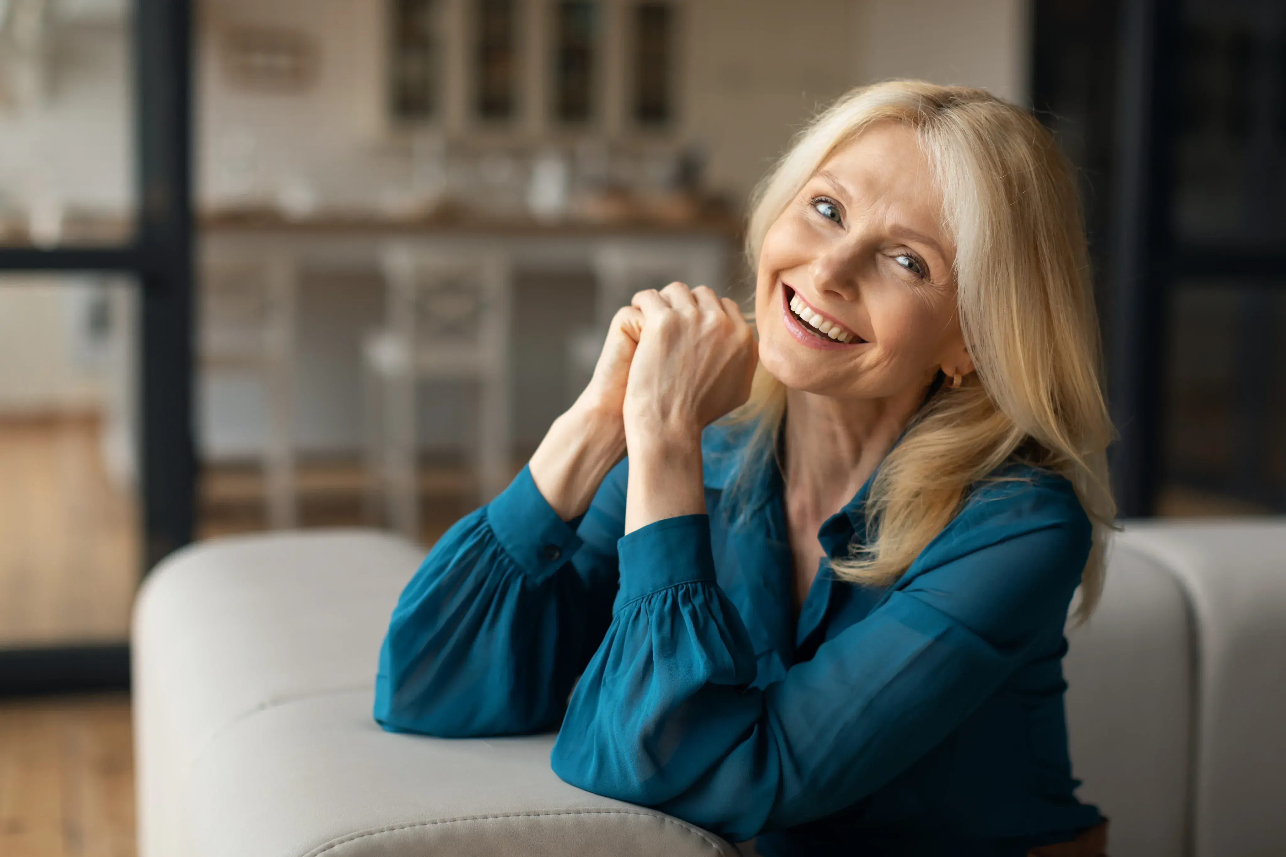 Patient receiving NAD+ IV therapy infusion at West Eastern Health in Ponte Vedra Beach